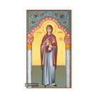 22k St Mary Magdalene - Gold Leaf Background Christian Orthodox Icon