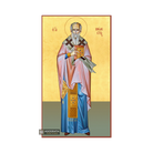22k St Modestos - Gold Leaf Background Christian Orthodox Icon