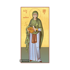 22k St Paraskeva - Gold Leaf Background Christian Orthodox Icon