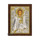 Saint Stephen The Archdeacon Christian Orthodox Silver Plated Icon