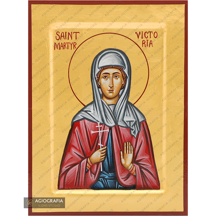 Santa Victoria de Albitina [Pintado a mano]