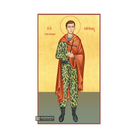 22k St Yevgeny Rodionov - Gold Leaf Background Orthodox Icon