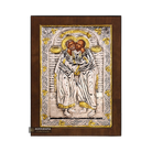 Saints Apostles Peter & Paul Christian Orthodox Silver Plated Icon