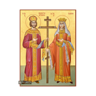 22k Sts Constantine & Helen - Gold Leaf Christian Orthodox Icon