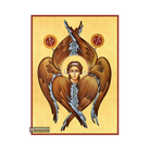 22k Seraphim Gold Leaf Background Christian Orthodox Icon