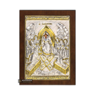 Nativity of the Lord Christian Orthodox Silver Plated Icon