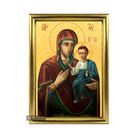 22k Virgin Mary - Exclusive Framed Gold Leaf Orthodox Icon