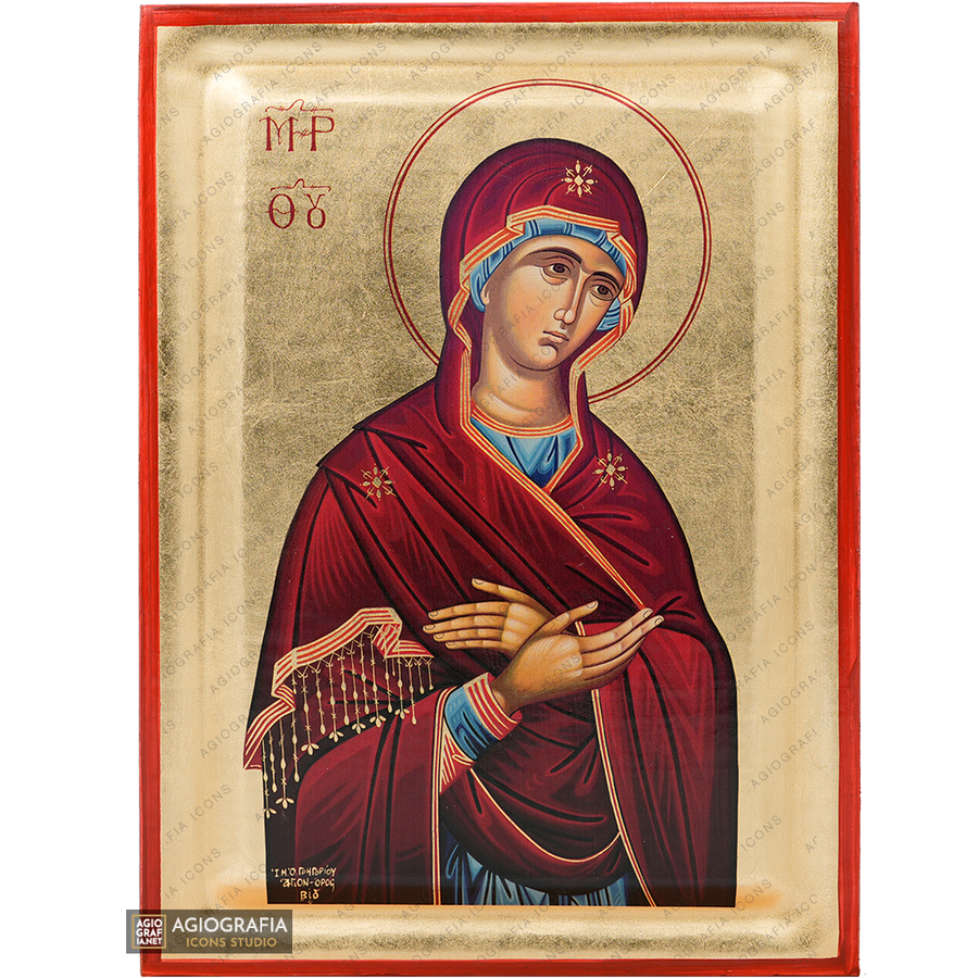 Vergine Maria Deesis