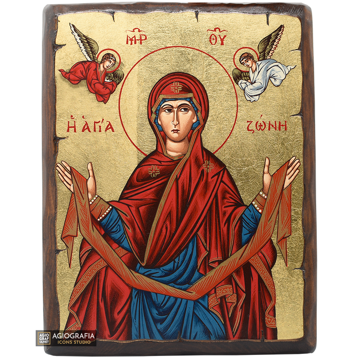 Vierge Marie avec la Ceinture Sainte