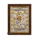 Virgin Mary It is truly meet (Axion Esti) Orthodox Silver Plated Icon