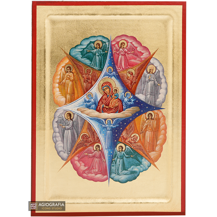 Theotokos, der unverbrannte Dornbusch