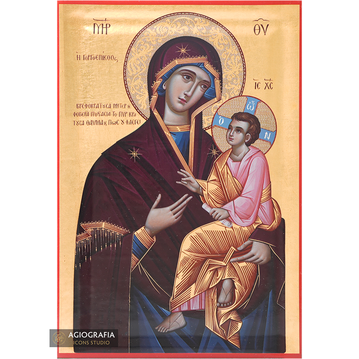 Virgin Mary the Quick to Hear