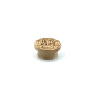 Russian Holy Bread Prosphora Seal - 8cm - Natural wood - Christian Orthodox Stamp - Traditional Orthodox Prosphora - Jesus Christ - Cross