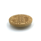 Mount Athos Holy Bread Prosphora Seal - 16cm - Natural wood - Christian Orthodox Stamp - Traditional Orthodox Prosphora - All Symbols