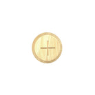 Set of 4 Holy Bread Small Seals - Each 8cm - Natural wood - Christian Orthodox Stamp - Traditional Orthodox Prosphora