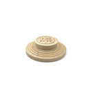 Holy Bread Prosphora Seal - 13cm - Natural wood - Christian Orthodox Stamp - Traditional Orthodox Prosphora - Jesus Christ, Theotokos Angels