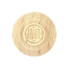 Virgin Mary Holy Bread Prosphora Seal - 16cm - Natural wood - Christian Orthodox Stamp - Traditional Orthodox Prosphora - Jesus Christ