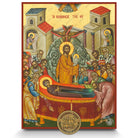 Set of the 12 Feastal Icons - Dodekaorto on Wood with 22k Gold Leaf