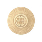 Holy Bread Prosphora Seal - 16cm - Natural wood - Christian Orthodox Stamp - Traditional Orthodox Prosphora - All Symbols & Round Decoration