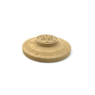 Mount Athos Holy Bread Prosphora Seal - 16cm - Natural wood - Christian Orthodox Stamp - Traditional Orthodox Prosphora - All Symbols