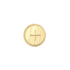 Holy Bread Prosphora Seal - 8cm - Natural wood - Christian Orthodox Stamp - Traditional Orthodox Prosphora - Virgin Mary Theotokos Symbol