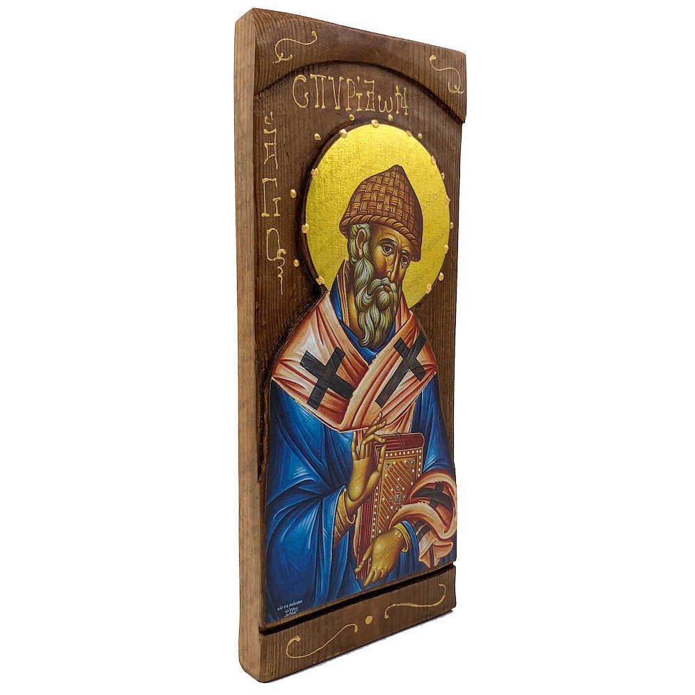 Carved Wood Icons: Textured Christian Art, Greek Craft